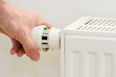 Yorkley central heating installation costs
